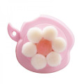 Lovely Design Apple Shape Beauty Face Skin Cleansing Brush Facial Brush